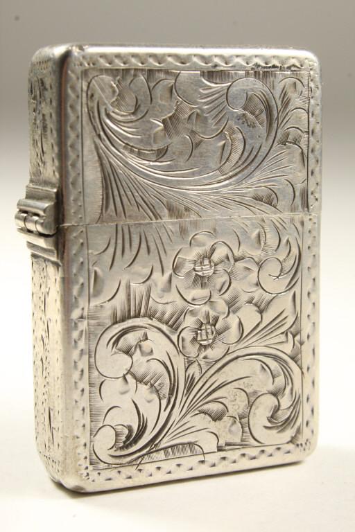 Vintage Zippo Lighter with Silver Case (1 of 6)