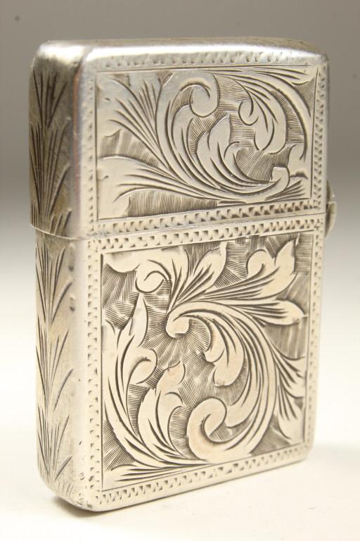 Vintage Zippo Lighter with Silver Case (1 of 5)