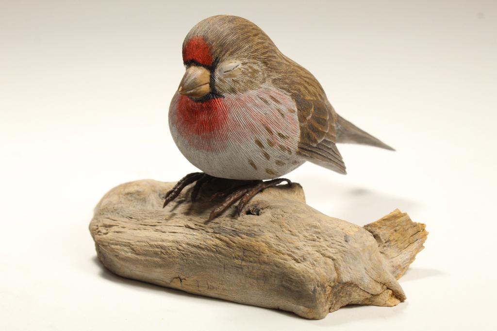 Russell Coburn (MA) Bird Carving (1 of 5)