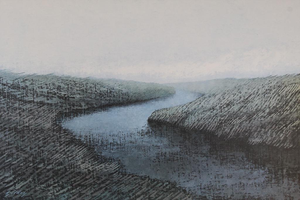 Richard Gilkey (WA 1925-97) Print (1 of 4)