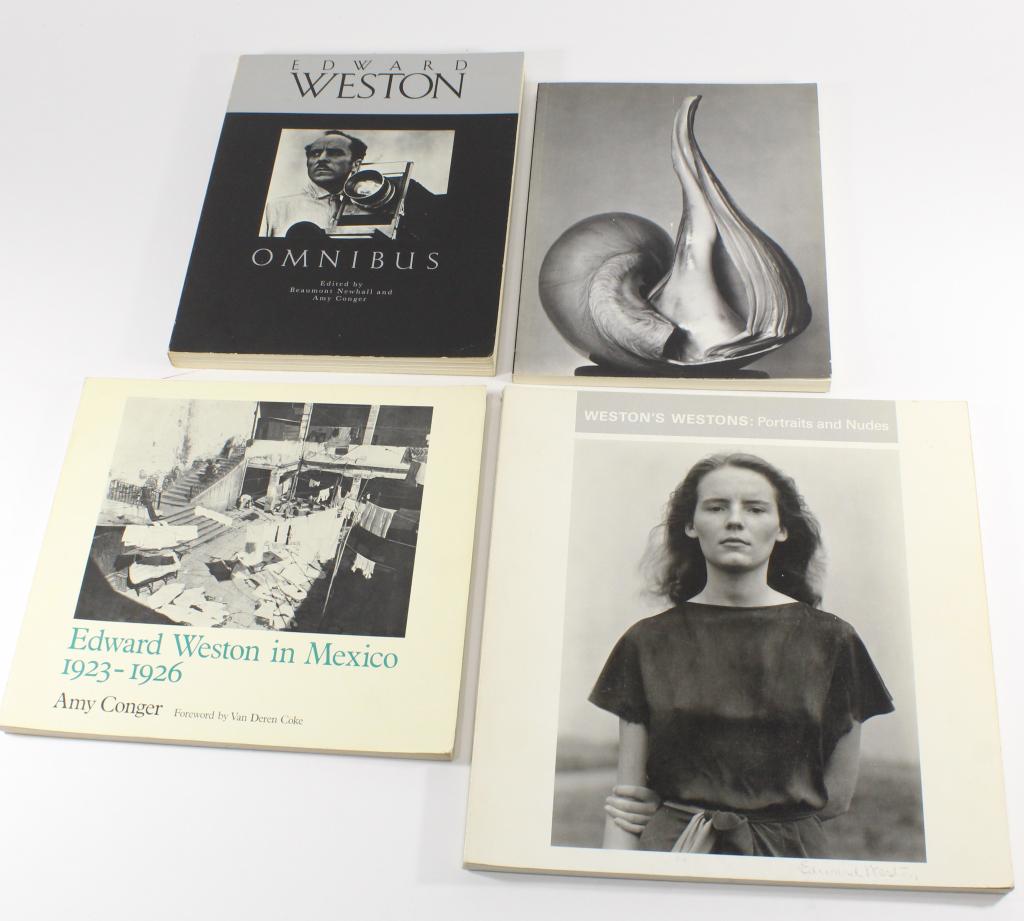 Edward Weston Art Photography Books (1 of 7)