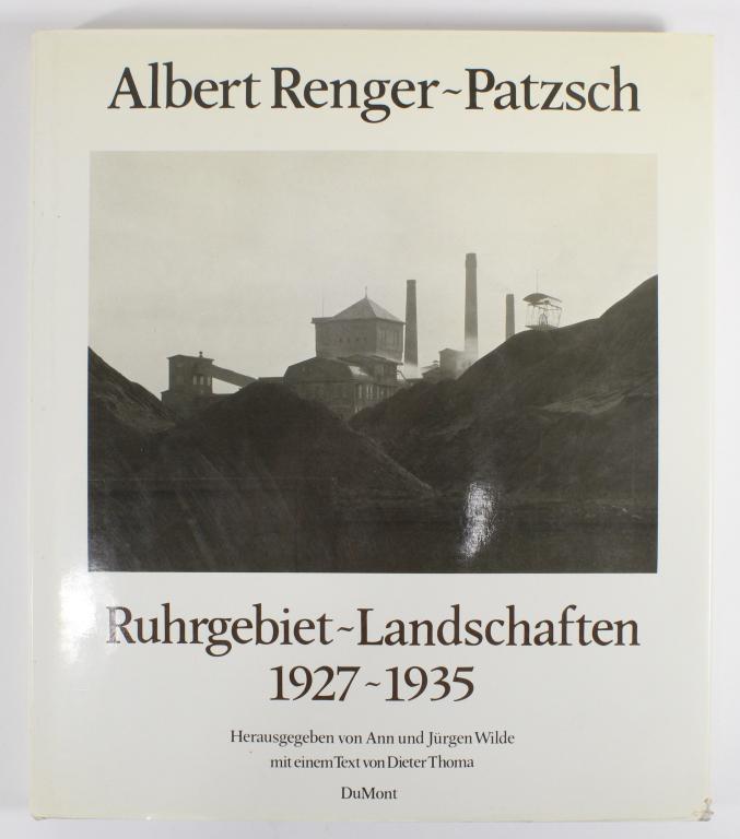 Albert Renger-Patzsch Art Photography Book (1 of 9)