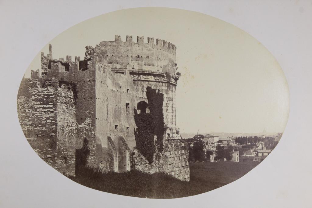 Robert Macpherson Large Albumen Photograph Rome (1 of 7)