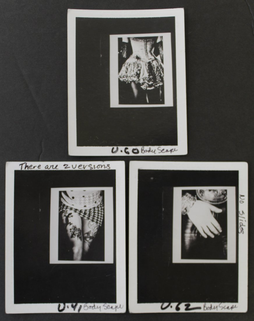 1970's / 80's Polaroid Test Fashion Photographs (1 of 8)