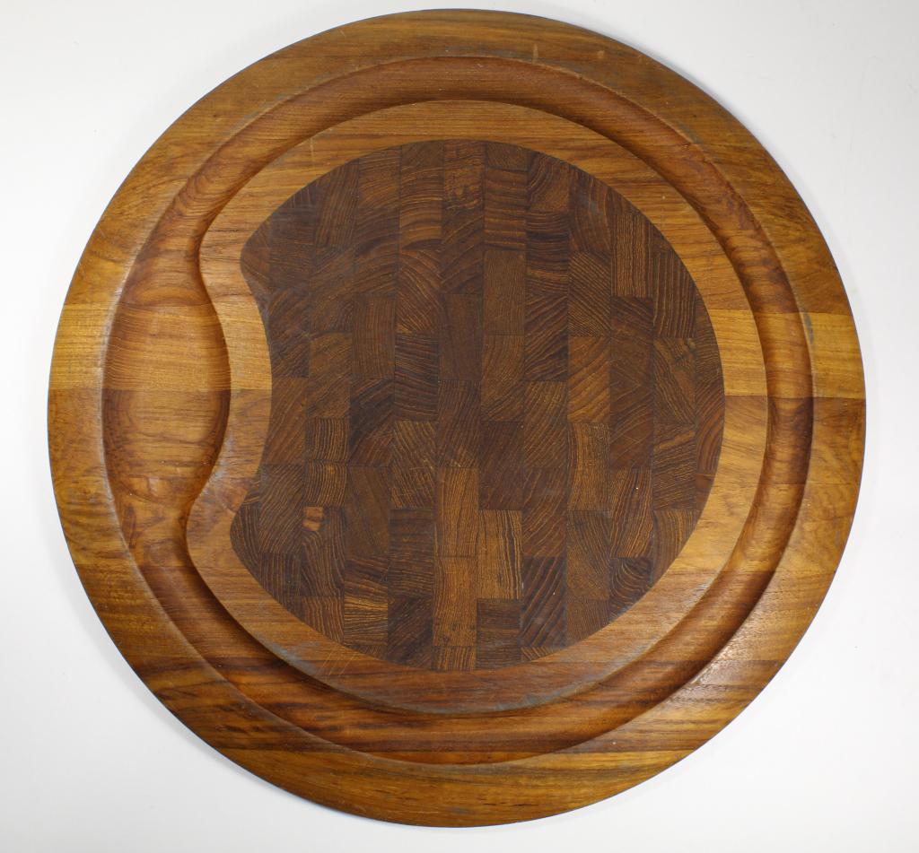 Dansk Denmark Teak Cutting Carving Board Tray (1 of 6)