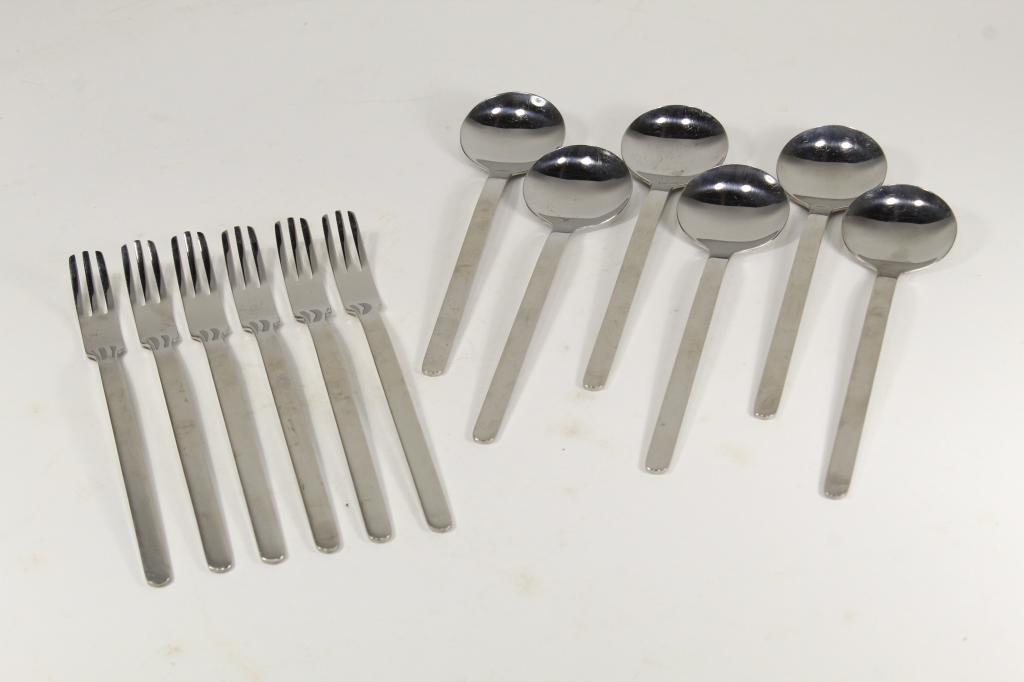 WMF Cromargan Spaghetti Forks & Spoons (1 of 5)