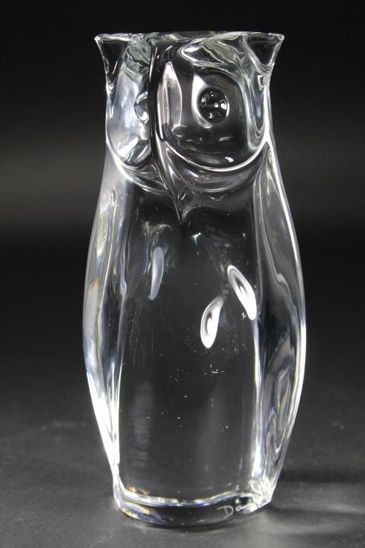 Murano Style Glass Owl Firgurine Sculpture (1 of 6)