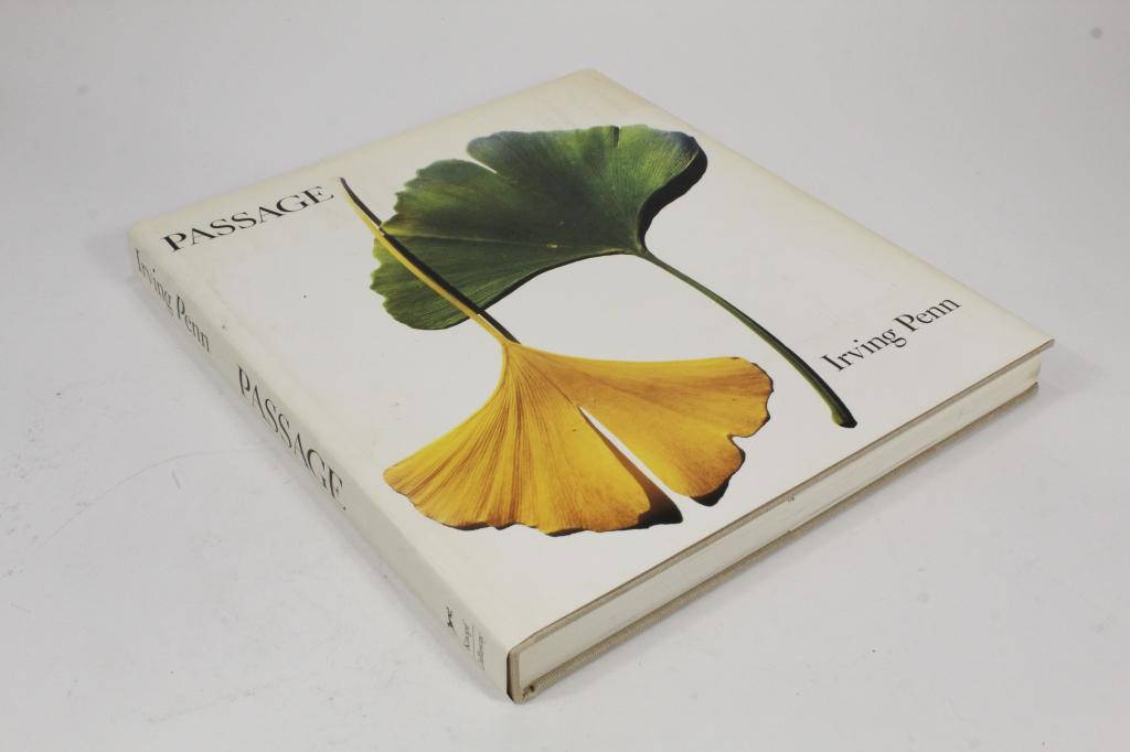 Irving Penn Passage 1st Ed. Hardcover Photography: Irving Penn & Nicholas Callaway "Passage" 1st edition hardcover photography book with dust jacket, Published by Alfred A. Knopf, New York, 1991. In excellent condition with minor scattered marks to du
