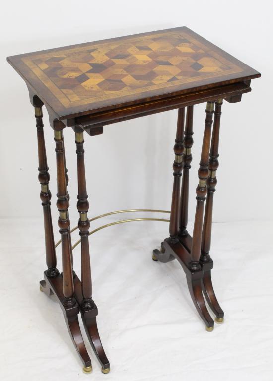 Pair Althorp for Theodore Alexander Nesting Tables (1 of 8)