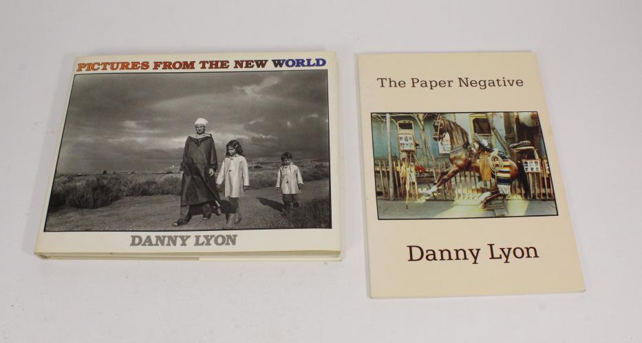 Danny Lyon Pictures from The New World Hardcover: "Pictures From The New World" by Danny Lyon. 1st edition hardcover published by Aperture Inc., New York, 1981. Book and dust jacket are both in excellent condition. Features hundreds of full-color pho