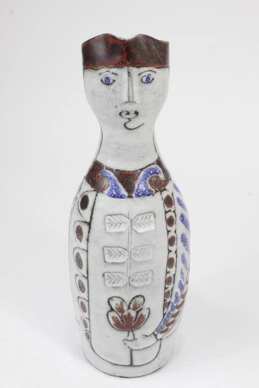 Roger Capron Lady Vase with Roses (1 of 6)