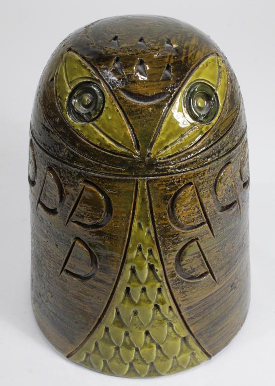 Bitossi Owl Bank, Aldo Londi (1 of 4)