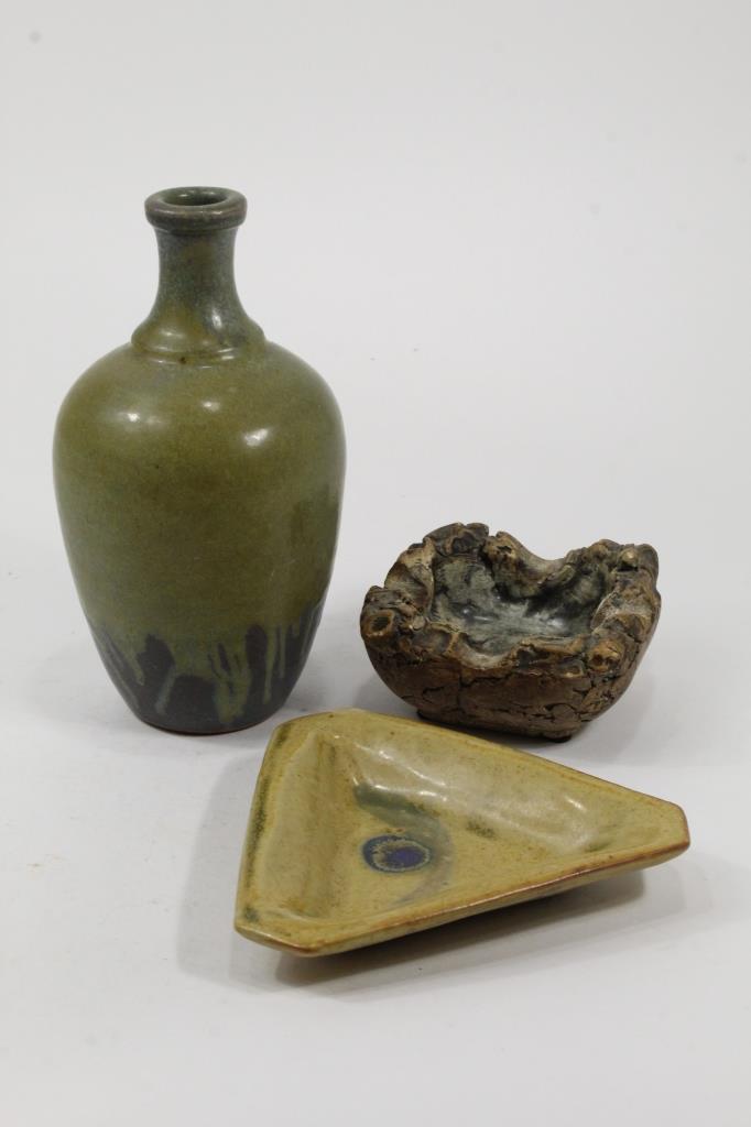 3 Pieces Mid-Century Modern Studio Pottery (1 of 6)