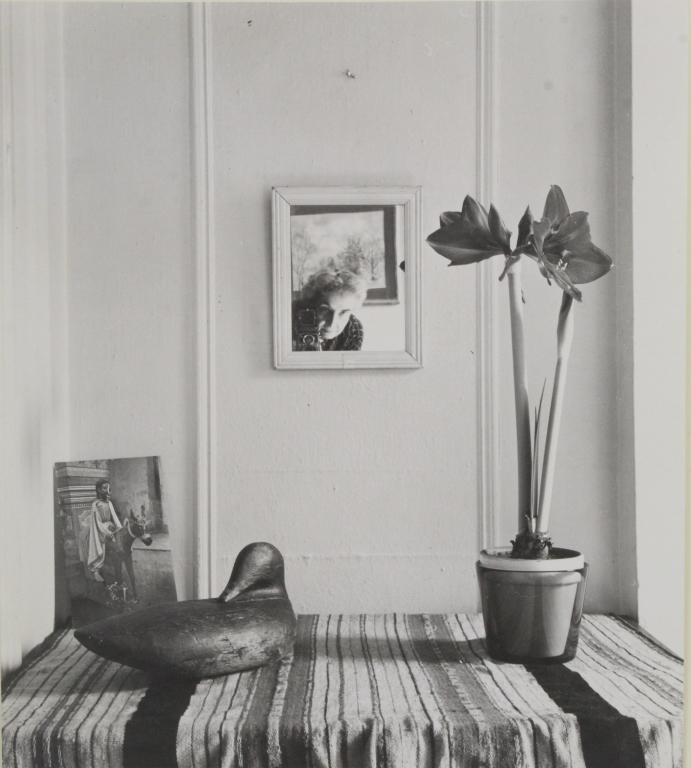 Ellen Auerbach Self-Portrait Photograph 1965 (1 of 3)