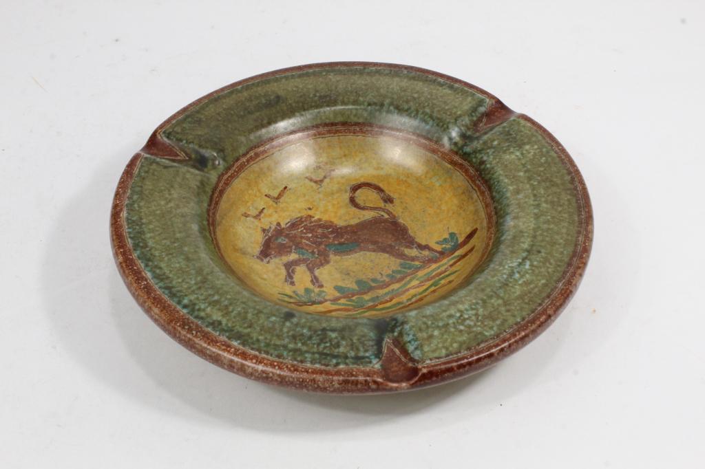 Italian Mid-Century Ashtray (1 of 5)