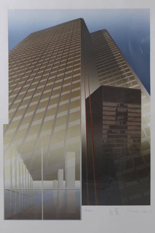 Richard Thomas Davis Seagrams Building 1981 A/P (1 of 4)