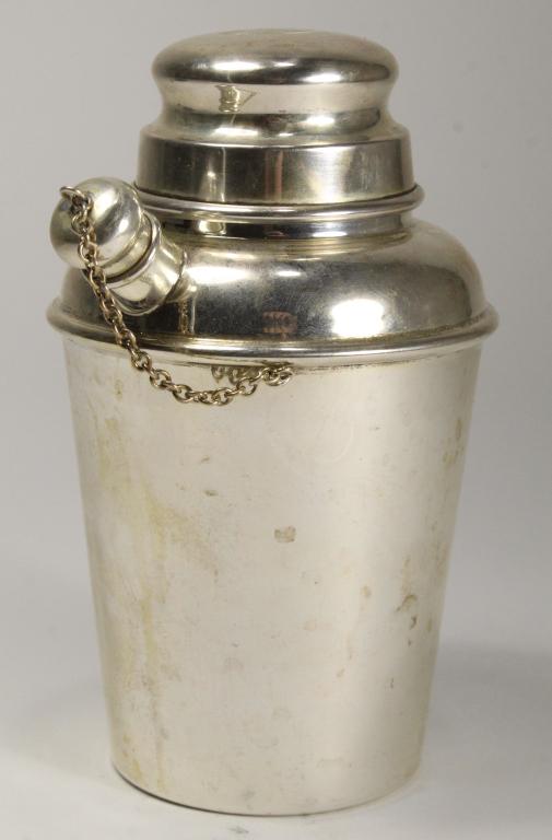 Reed & Barton Sterling Silver Cocktail Shaker (1 of 5)