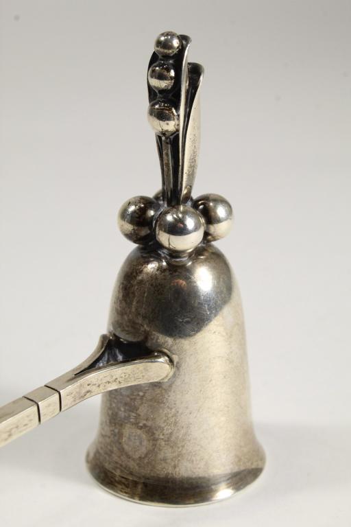 La Paglia / International Sterling Candle Snuffer (1 of 5)