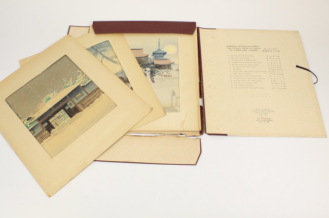 Tomikochira Tokuriki Woodblocks by Uchida (1 of 18)