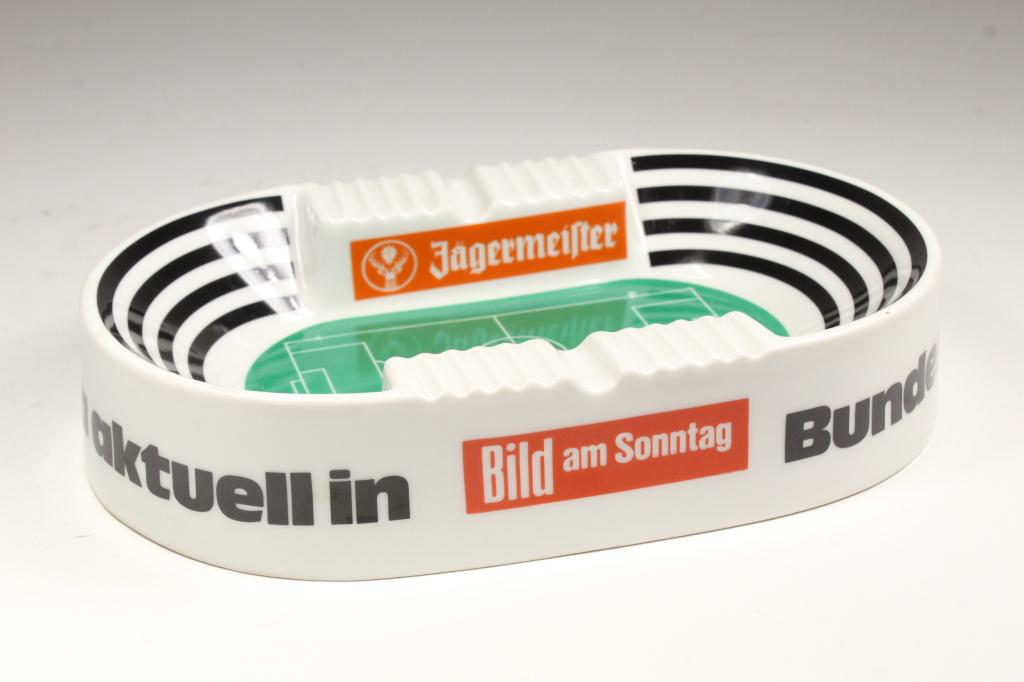 Bundesliga Jagermeister Miniature Stadium Ashtray (1 of 4)