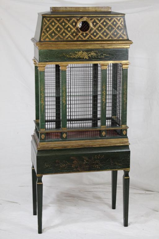 Eric Lansdown Signed Birdcage 1992 (1 of 15)