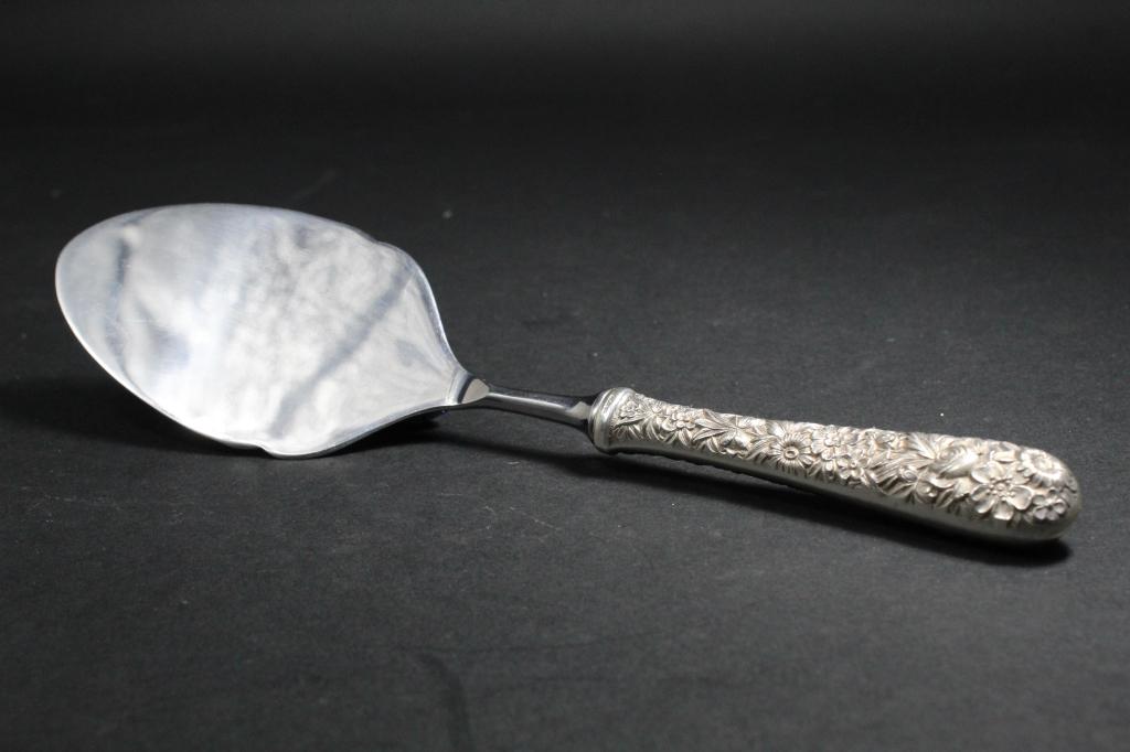 S. Kirk & Son REPOUSSE Sterling Pastry Server (1 of 5)