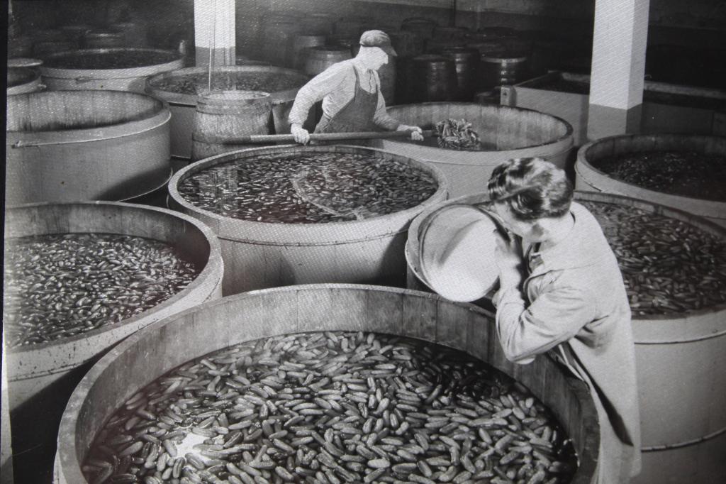 1930s Glass Magic Lantern Slides Factory Scenes (1 of 8)