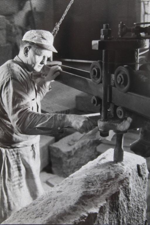 1930s Glass Magic Lantern Slides Factory Scenes (1 of 11)