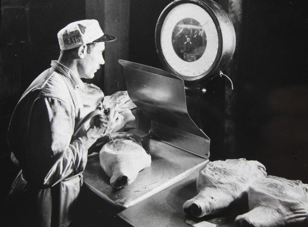 1930s Glass Magic Lantern Slides Factory Scenes (1 of 9)