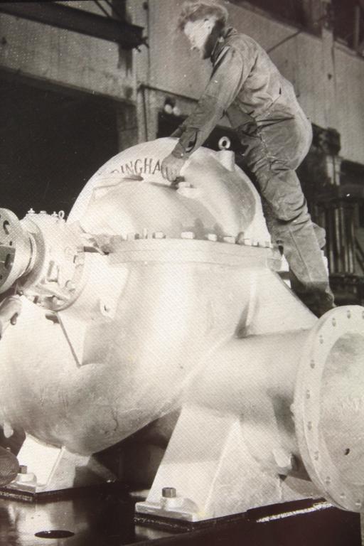 1930s Glass Magic Lantern Slides Factory Scenes (1 of 11)