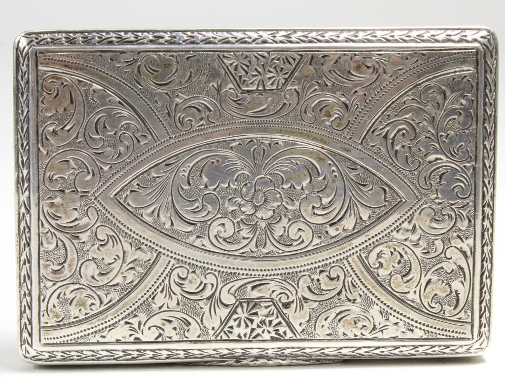 Vintage Austrian Sterling Silver Small Box (1 of 6)