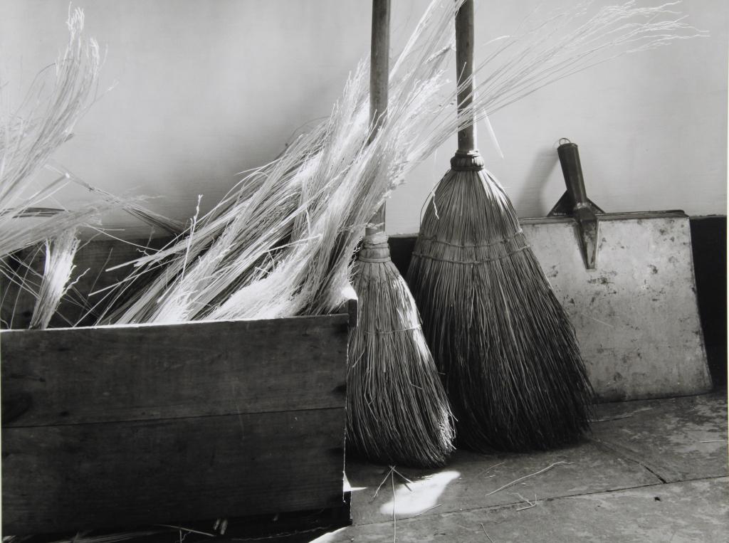 Linda Butler Gelatin Print Photograph 1984 Brooms (1 of 3)