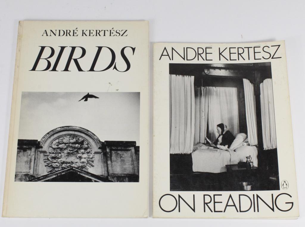 André Kertész Pair Photography Books (1 of 6)
