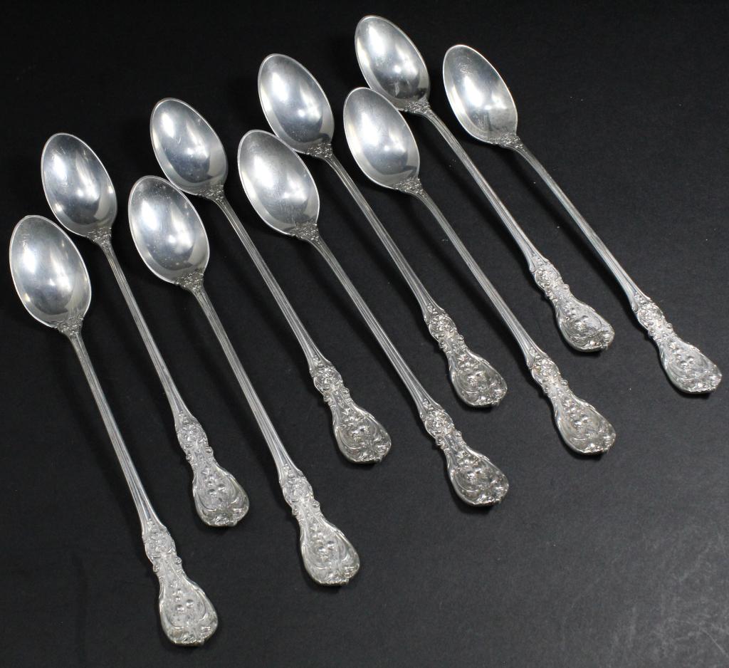 Reed & Barton FRANCIS I Sterling Iced Tea Spoons (1 of 6)