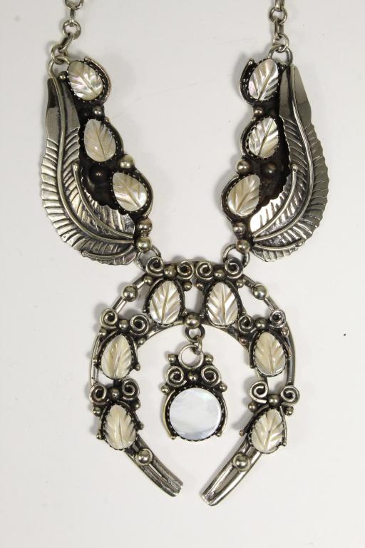 Armand American Horse Alpaca Silver Necklace (1 of 4)