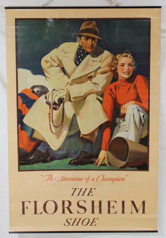 Vintage Advertising Store Display, Florsheim Shoes (1 of 8)