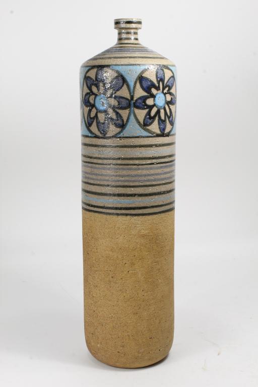 Antonio Salvador Orodea Art Pottery Tall Vase (1 of 6)