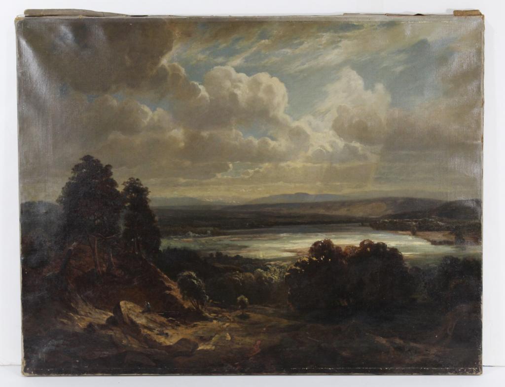 Eduard Schleich (ATT.) Landscape Oil Painting (1 of 10)