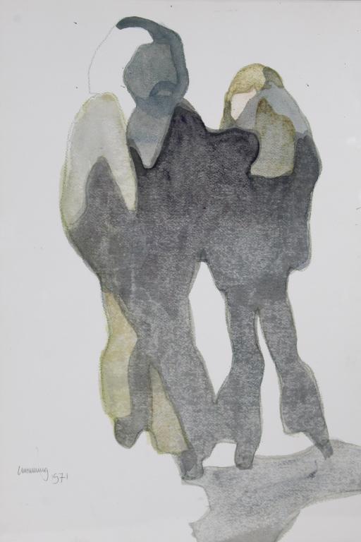 William Cumming (1917-2010) Original Watercolor (1 of 6)