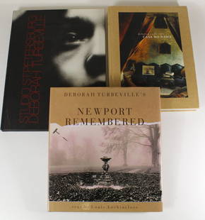 Deborah Turbeville Art Photography Books: (1) Studio St. Petersburg by Deborah Turbeville. Hardcover first edition published by Bulfinch Press, 1999. Very good condition; light shelf wear. (2) Casa No Name by Deborah Turbeville. Hardcover pub