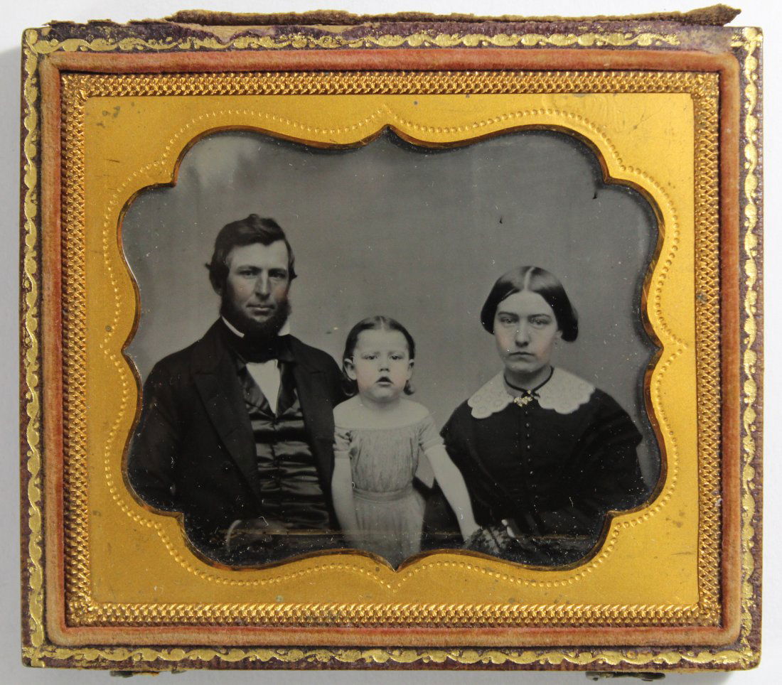 Ambrotype Photograph of a Family (1 of 5)