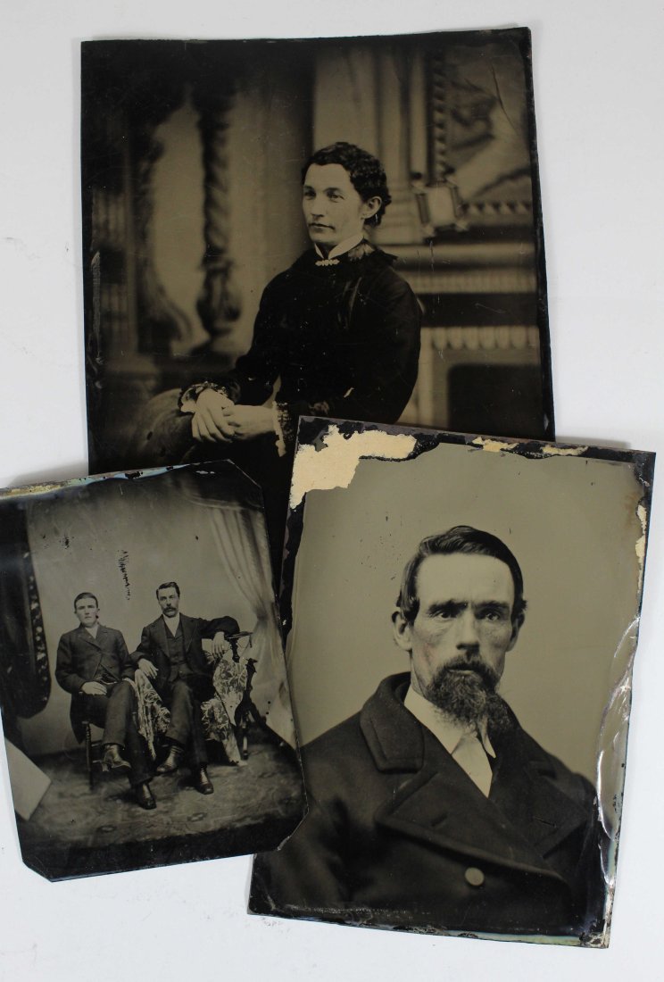 Collection Large Format Tintype Photographs (1 of 5)