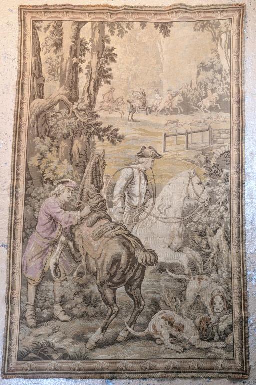Antique Hunting Tapestry (1 of 1)