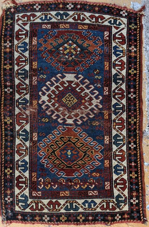Vintage Caucasian Kazak Rug (1 of 1)