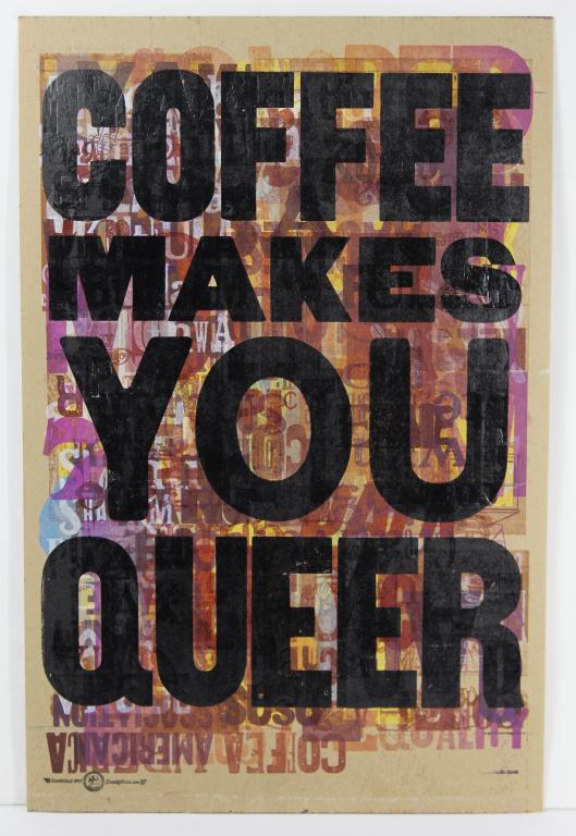 Amos Kennedy Jr. (b. 1948) Letterpress Poster (1 of 4)