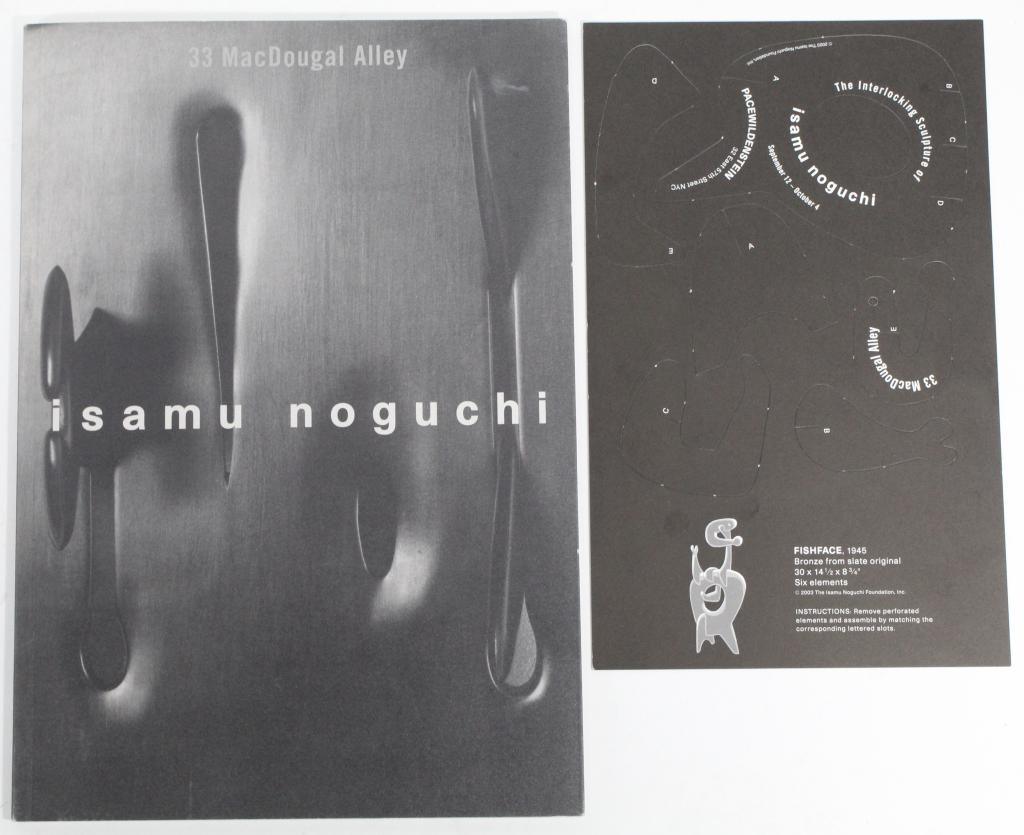 Isamu Noguchi / PaceWildenstein Gallery Book (1 of 7)
