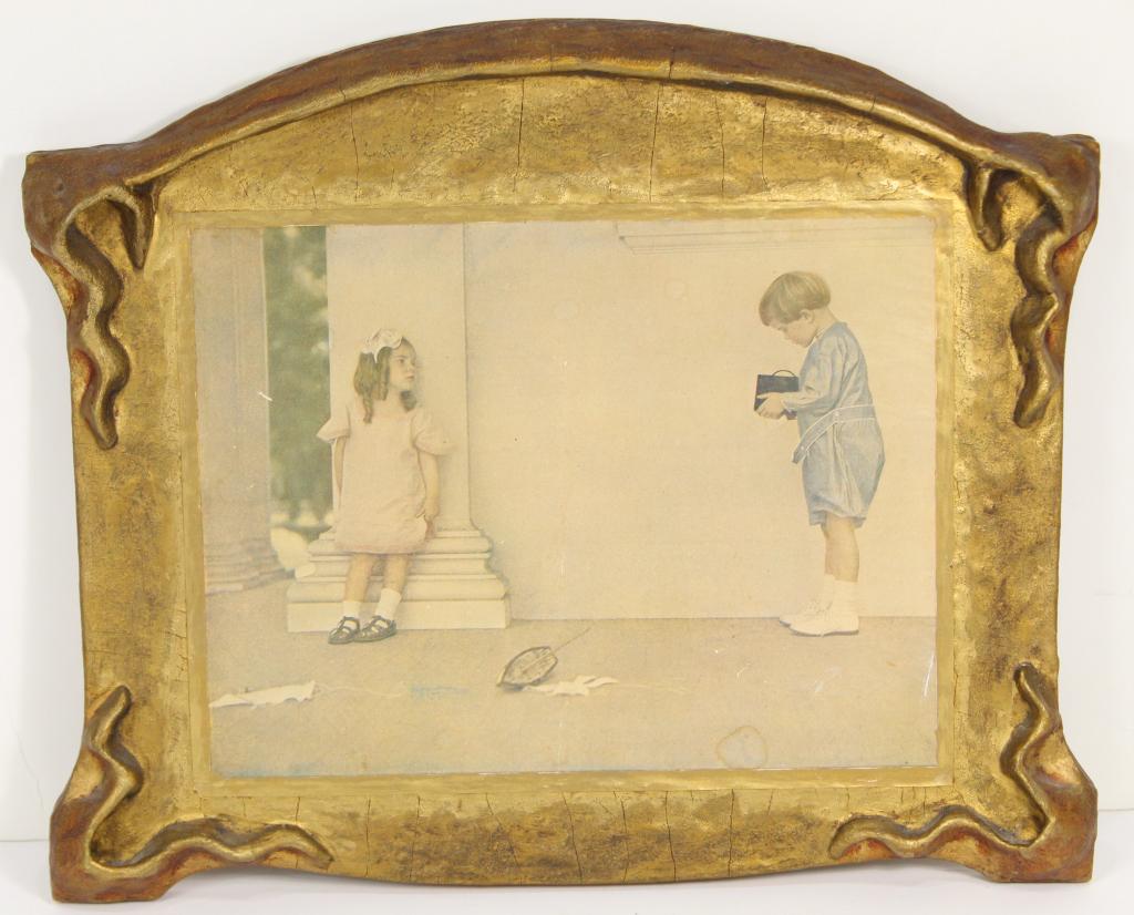 Antique Kodak Brownie Advertising Print (1 of 5)