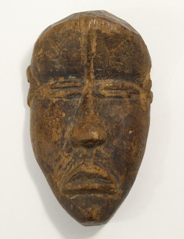 African Tribal Dan Wood Passport Mask Ivory Coast (1 of 4)
