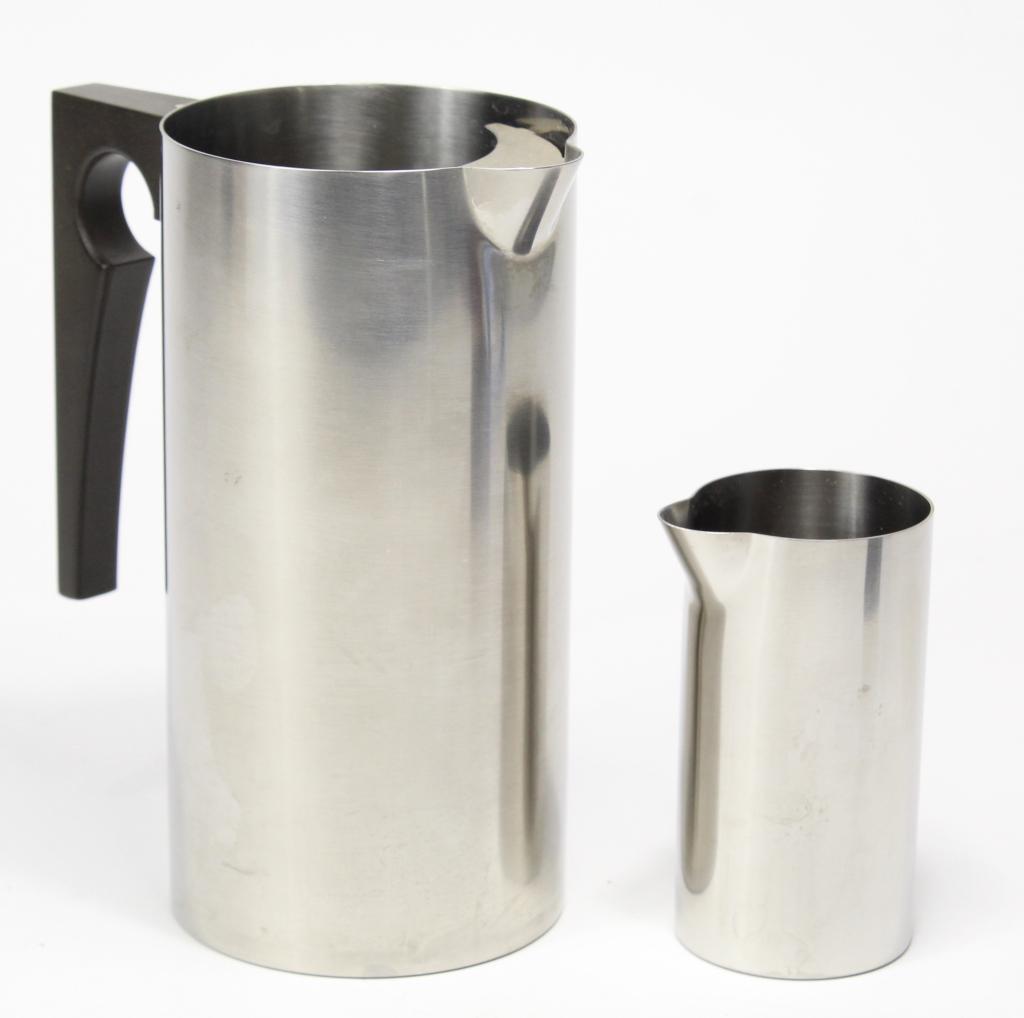 Stelton Cylinda Pitcher & Creamer Arne Jacobson (1 of 6)