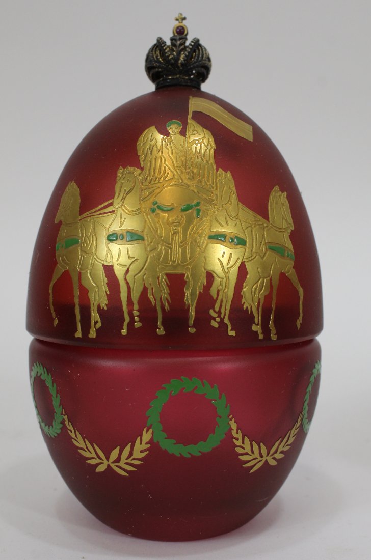Theo Faberge Gateway Freedom Egg St Petersburg Collection (1 of 13)